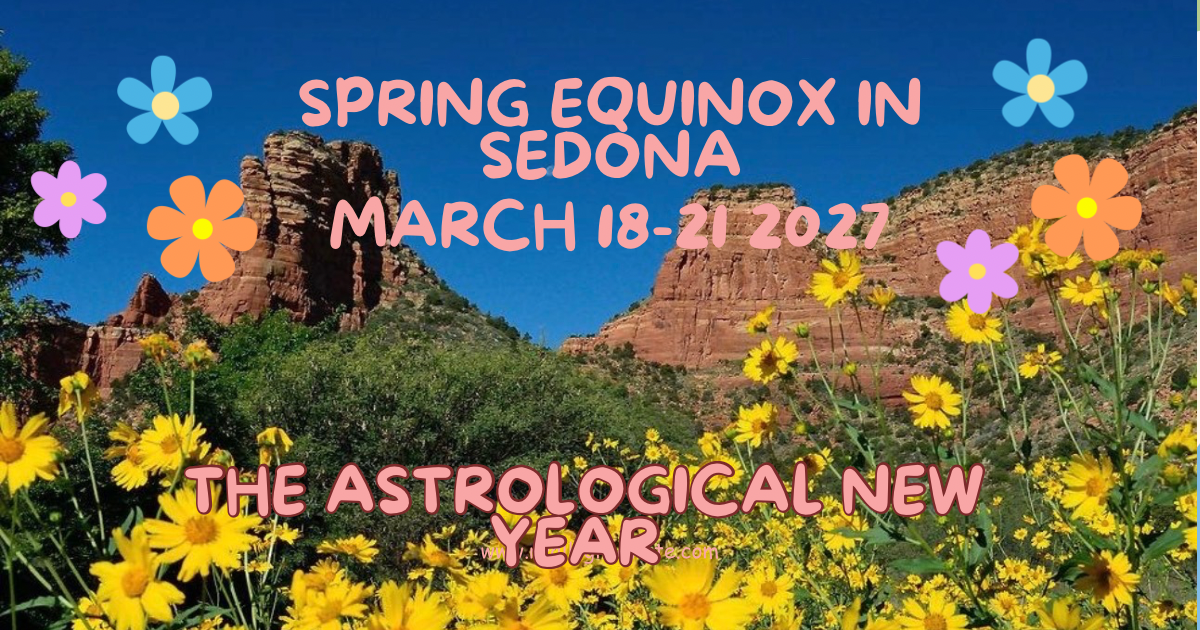 Sedona spring equinox