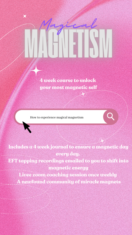 Magical Magnetism starts 7/21