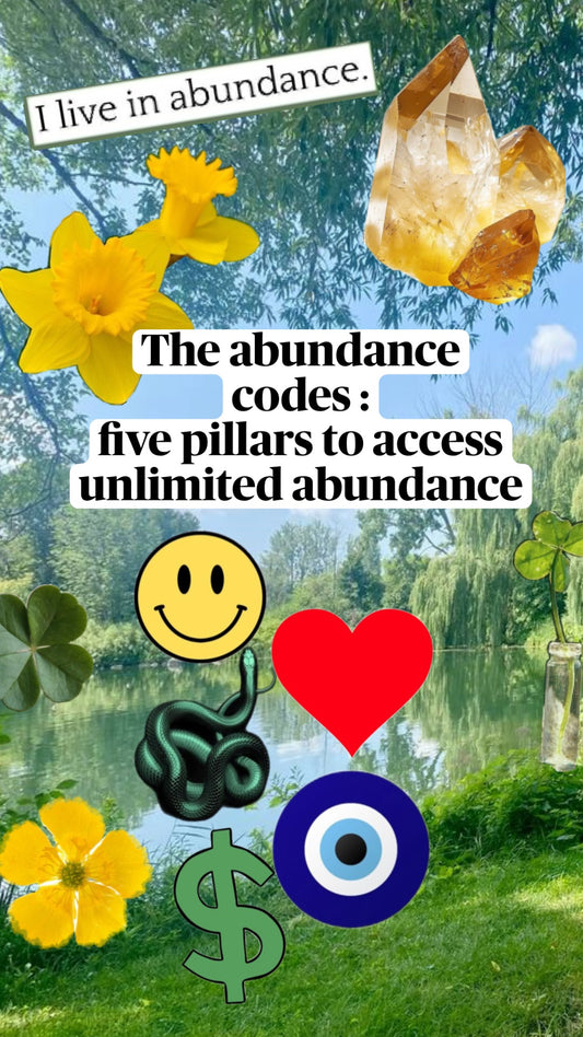 Abundance codes group coaching