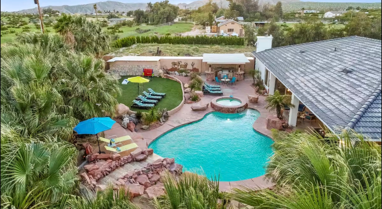 Live your best 2026 desert vortex retreat