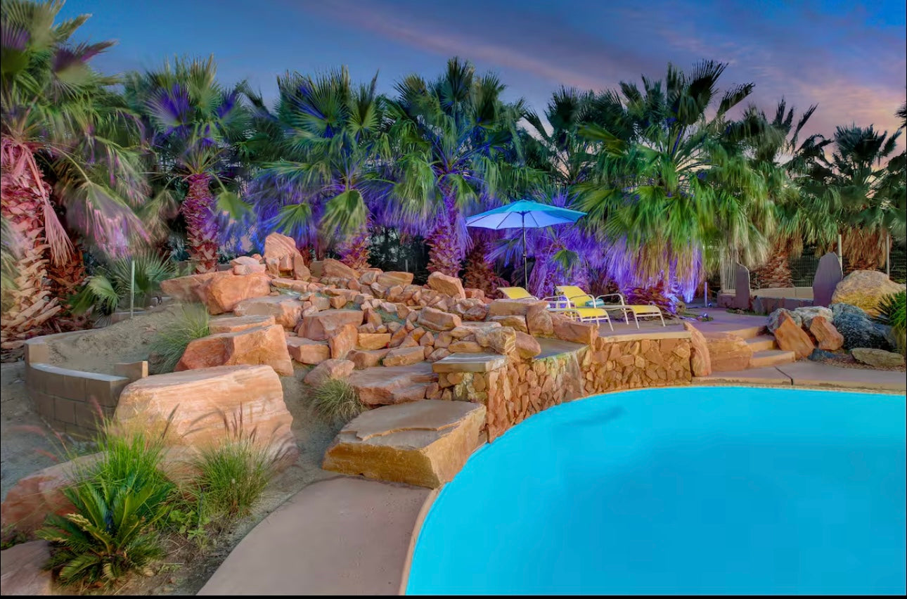 Live your best 2026 desert vortex retreat