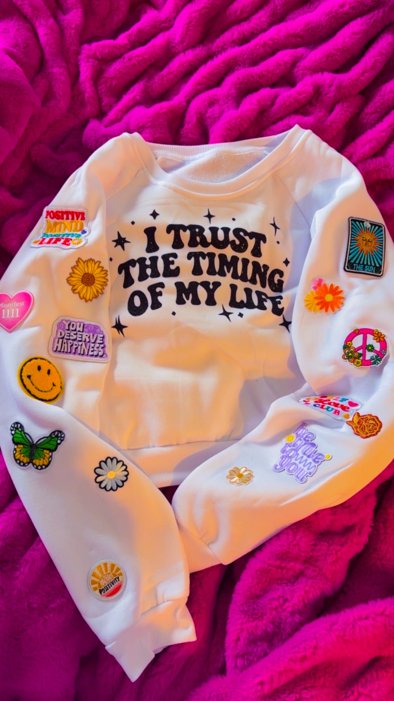 Vision board custom sweatshirt