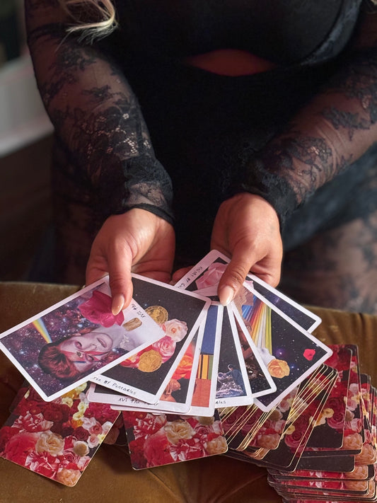 Tarot reading