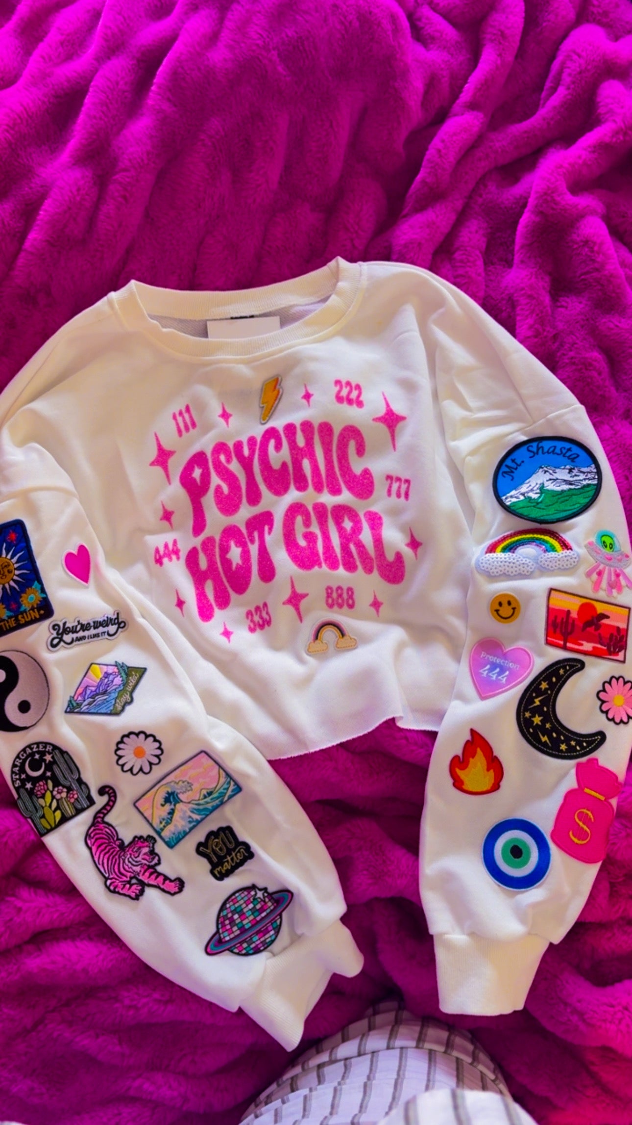 Vision board custom sweatshirt