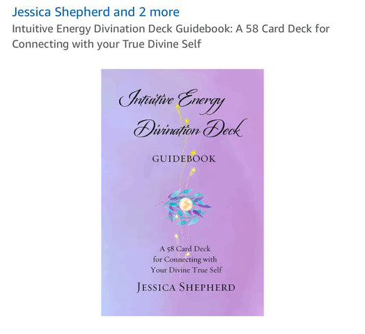 58 card deck and guide book for connecting with your divine true self