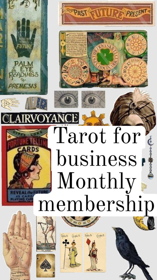 tarot for business