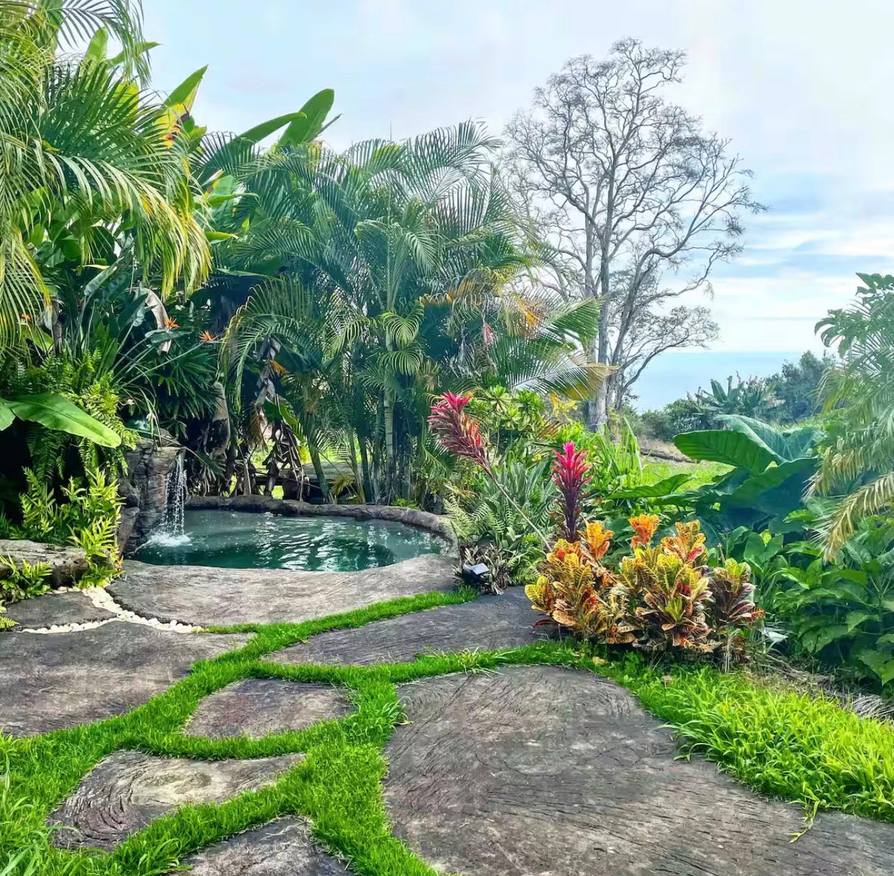 Hawaii Holualoa 2027 new year retreat