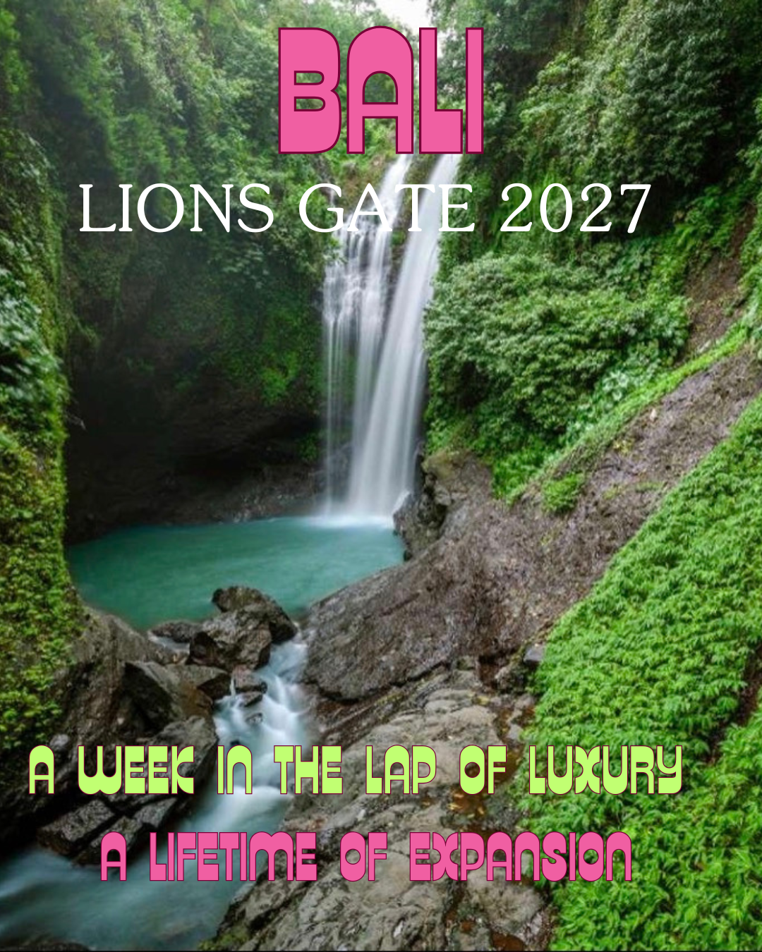 Bali - lions gate lap of luxury retreat