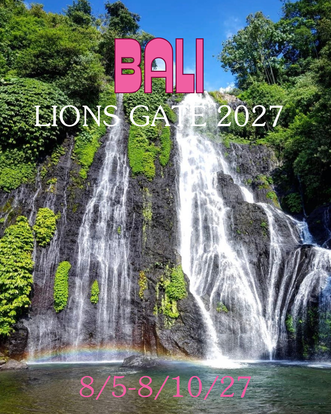 Bali - lions gate lap of luxury retreat