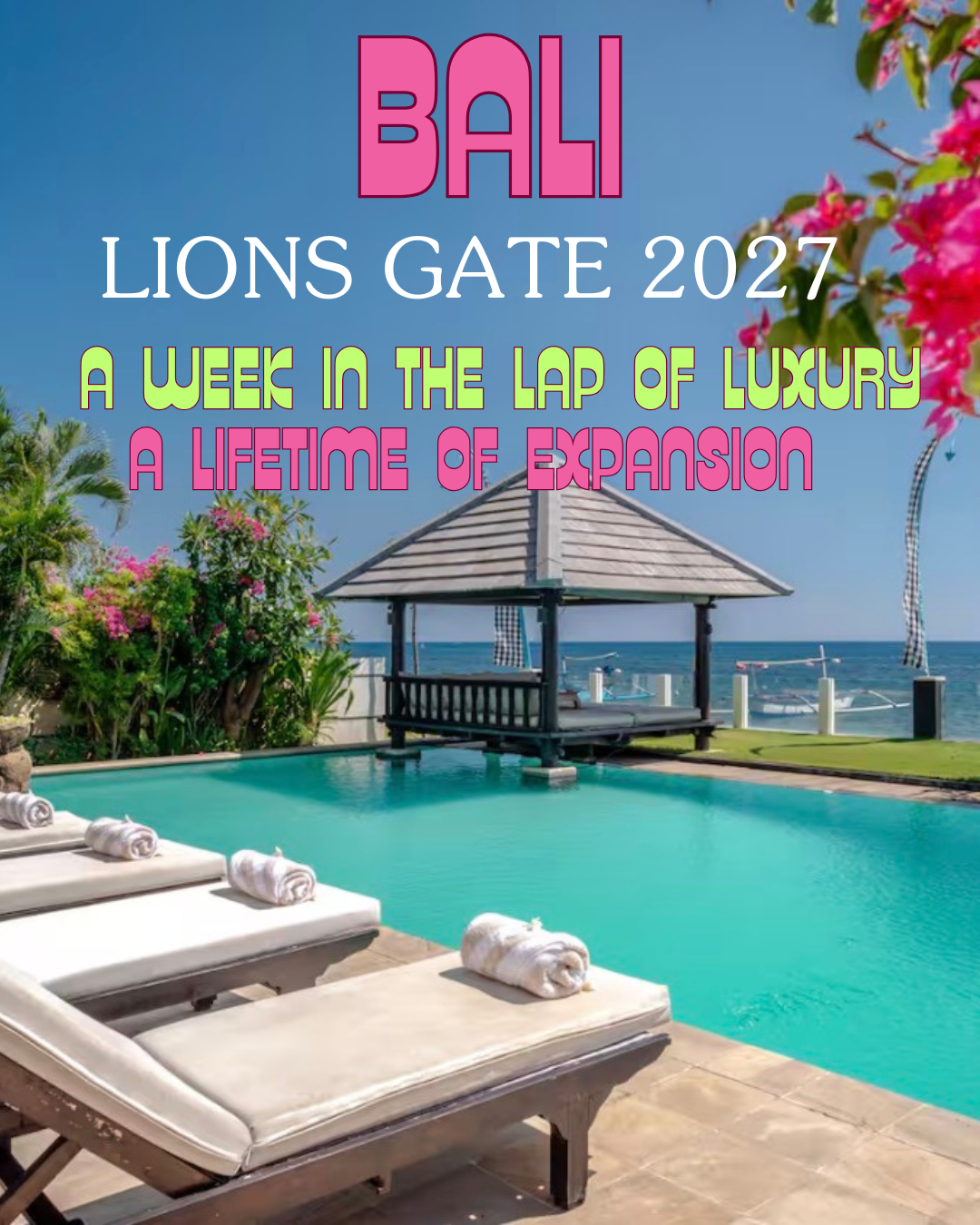 Bali - lions gate lap of luxury retreat
